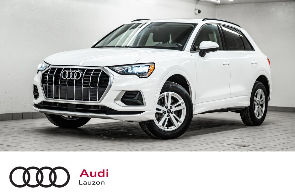 Audi Q3 KOMFORT QUATTRO 2022 à Laval, Québec