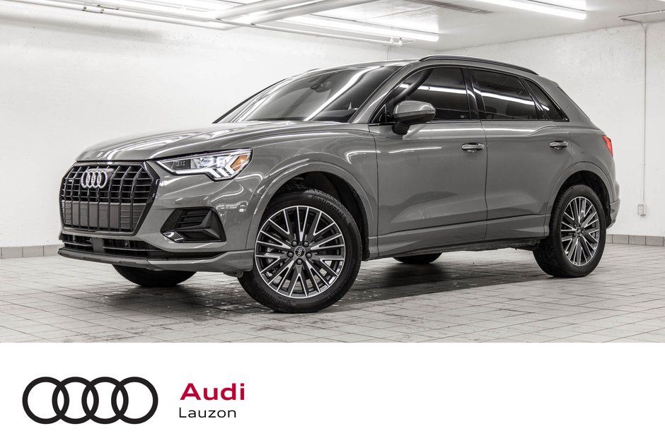 2023 Audi Q3 KOMFORT CANADA EDITION PKG in Laval, Quebec