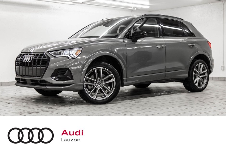 2023 Audi Q3 KOMFORT VORSPRUNG EDITION in Laval, Quebec