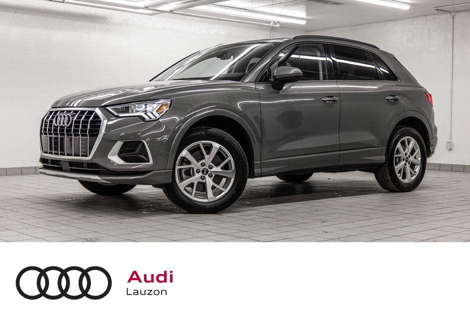 2023 Audi Q3 KOMFORT QUATTRO 45 TFSI in Laval, Quebec