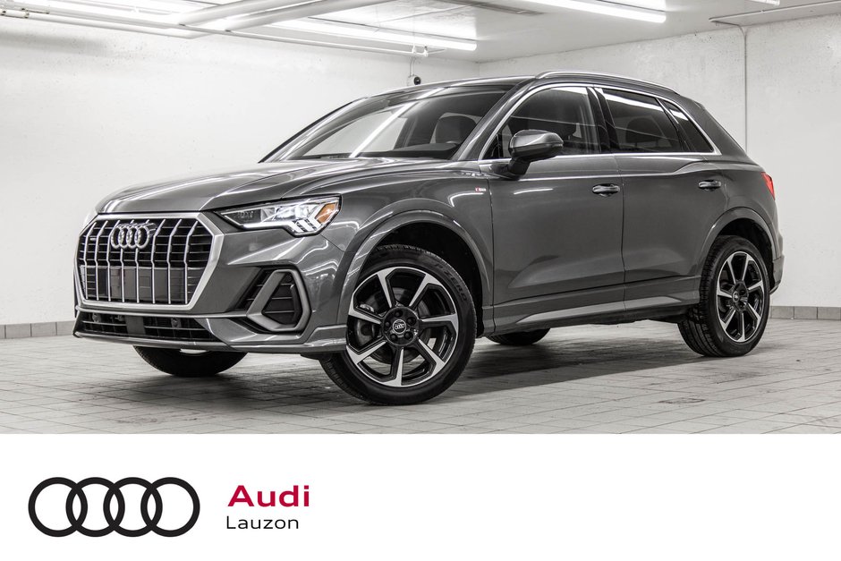 Audi Q3 PROGRESSIV S-LINE 2023 à Laval, Québec