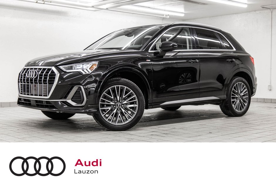 2023 Audi Q3 TECHNIK 19 PCS in Laval, Quebec