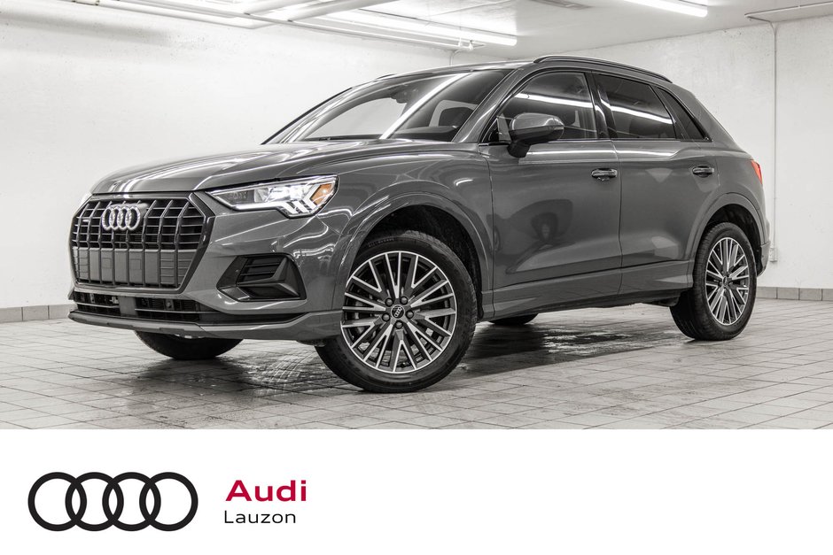 2023 Audi Q3 Komfort 45 Canada Edition PANO CUIR CAMÉRA BAS KM in Laval, Quebec