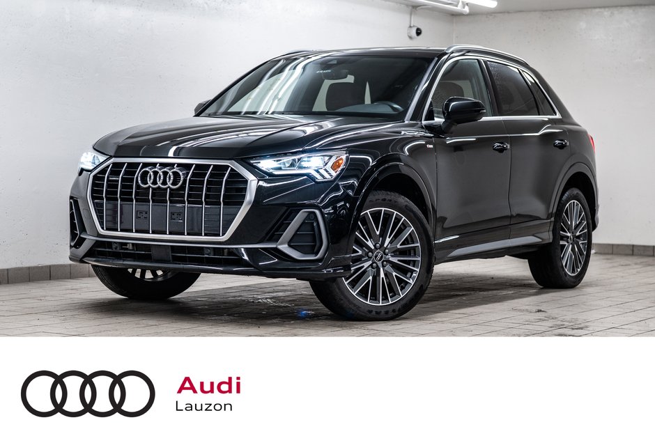 Audi Q3 PROGRESSIV QUATTRO 19 PCS 2023 à Laval, Québec