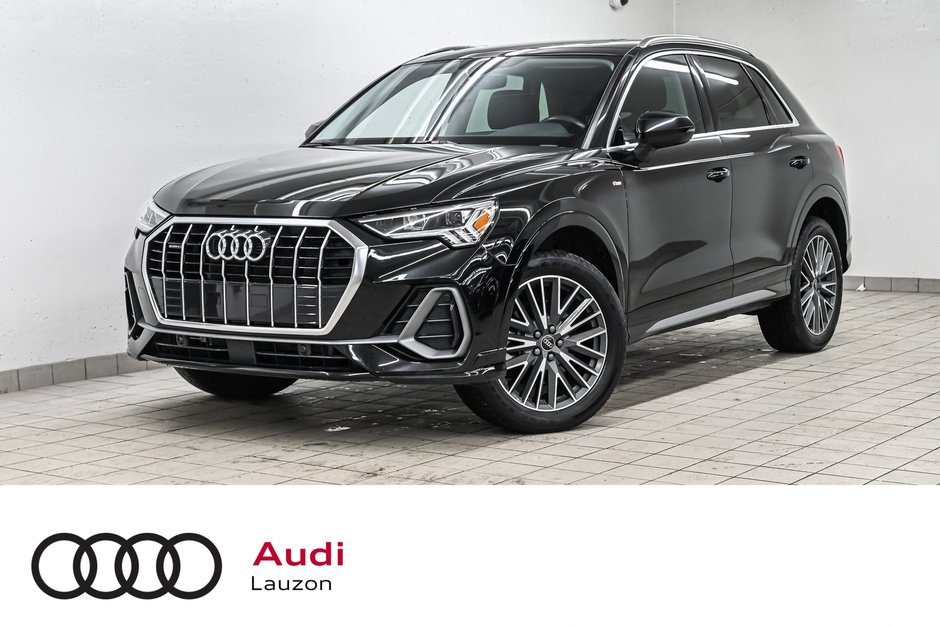 2023 Audi Q3 PROGRESSIV QUATTRO 19 PCS in Laval, Quebec