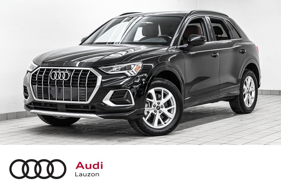 2023 Audi Q3 KOMFORT QUATTRO 45TFSI in Laval, Quebec