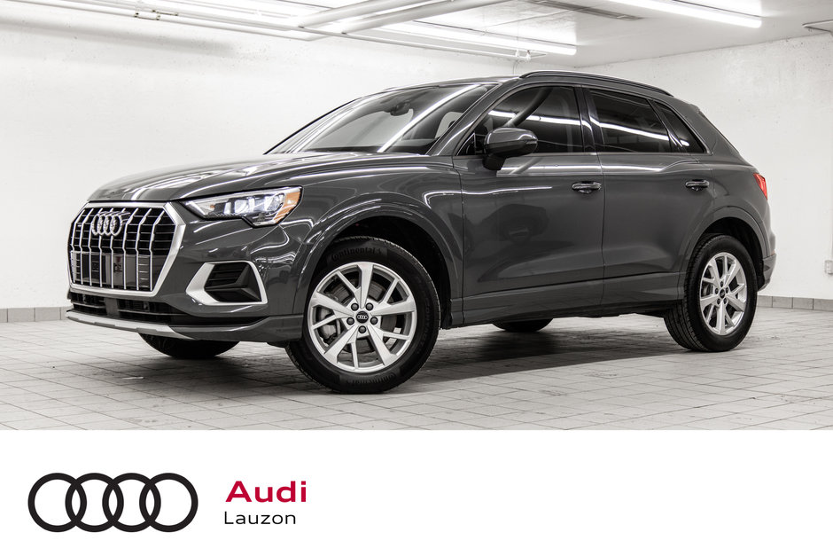 Audi Q3 KOMFORT QUATTRO 40 TFSI 2024 à Laval, Québec