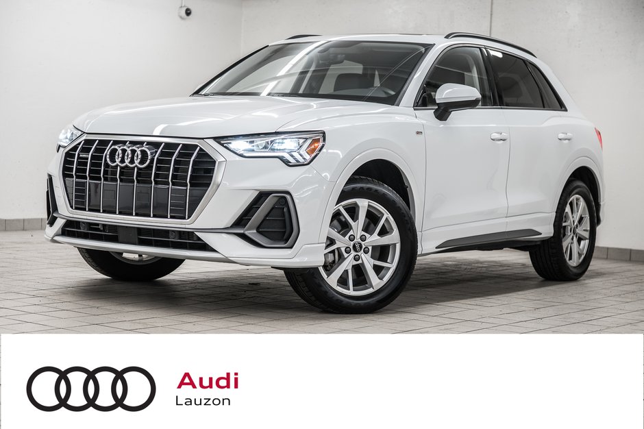2024 Audi Q3 KOMFORT QUATTRO 45TFSI in Laval, Quebec