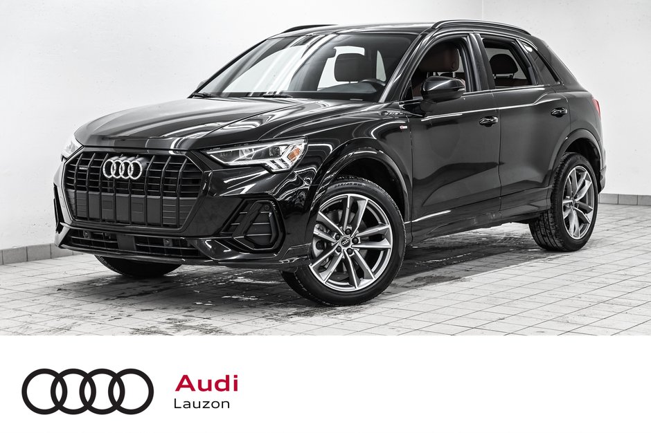 Audi Q3 KOMFORT VORSPRUNG EDITION 2024 à Laval, Québec