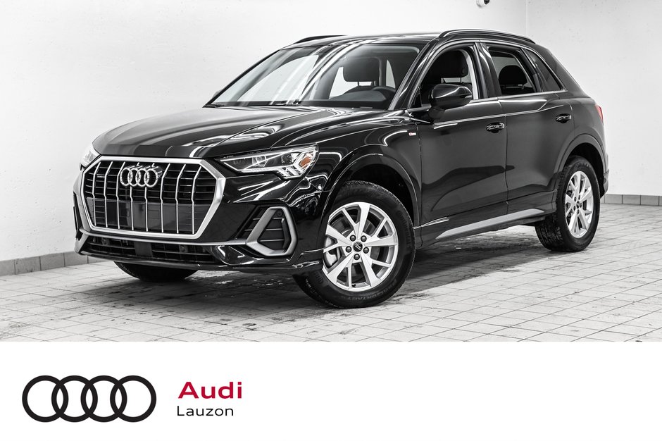 Audi Q3 KOMFORT QUATTRO 45 TFSI 2024 à Laval, Québec