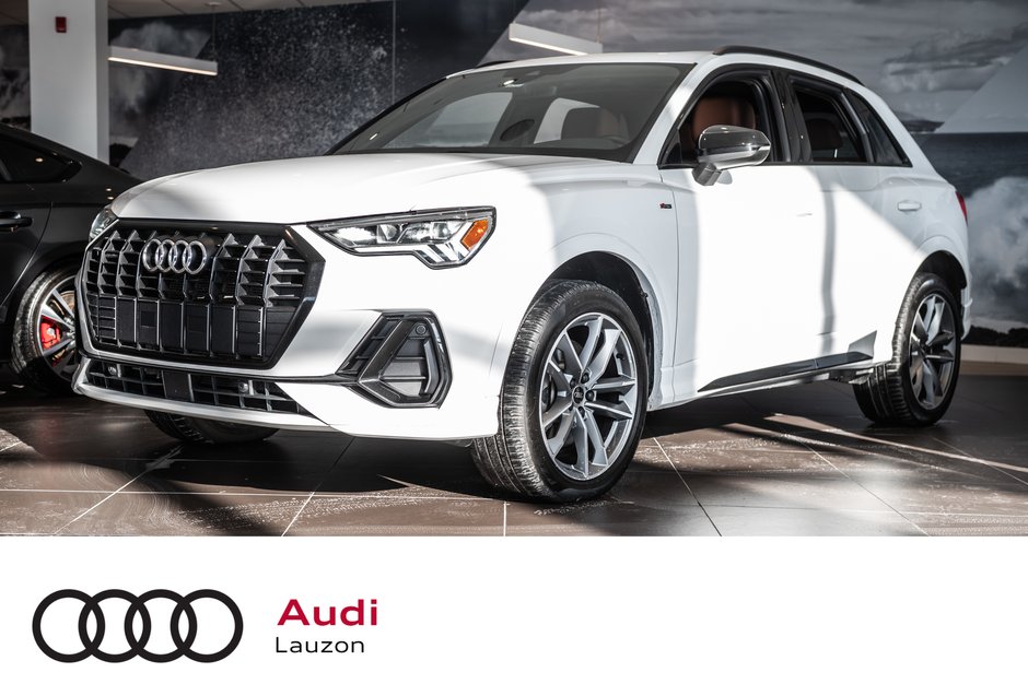 Audi Q3 KOMFORT VORSPRUNG EDITION 2024 à Laval, Québec