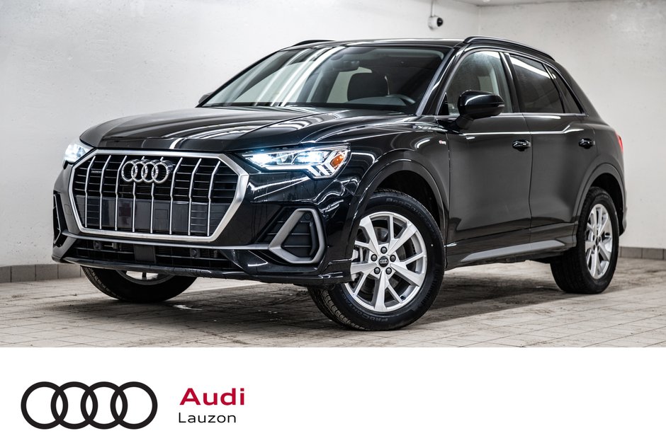 2024 Audi Q3 KOMFORT 45 TFSI QUATTRO in Laval, Quebec