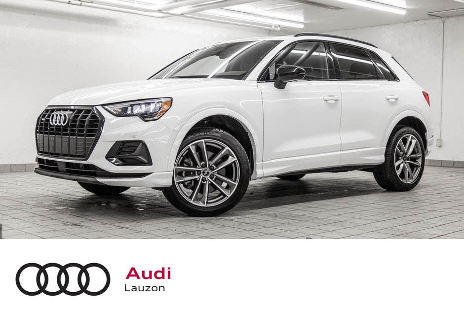 2024 Audi Q3 KOMFORT VORSPRUNG EDITION in Laval, Quebec