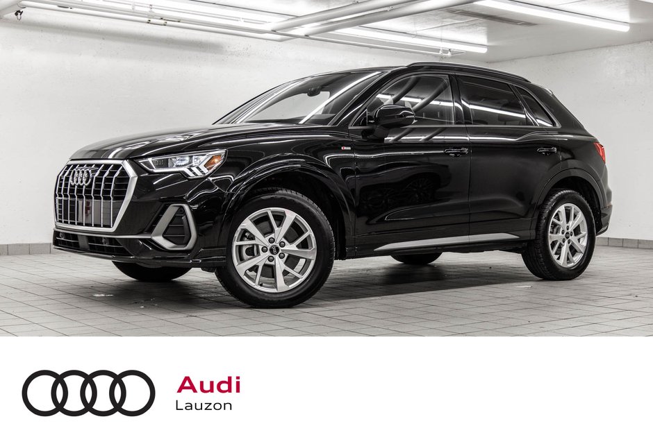 Audi Q3 KOMFORT QUATTRO 45TFSI 2025 à Laval, Québec