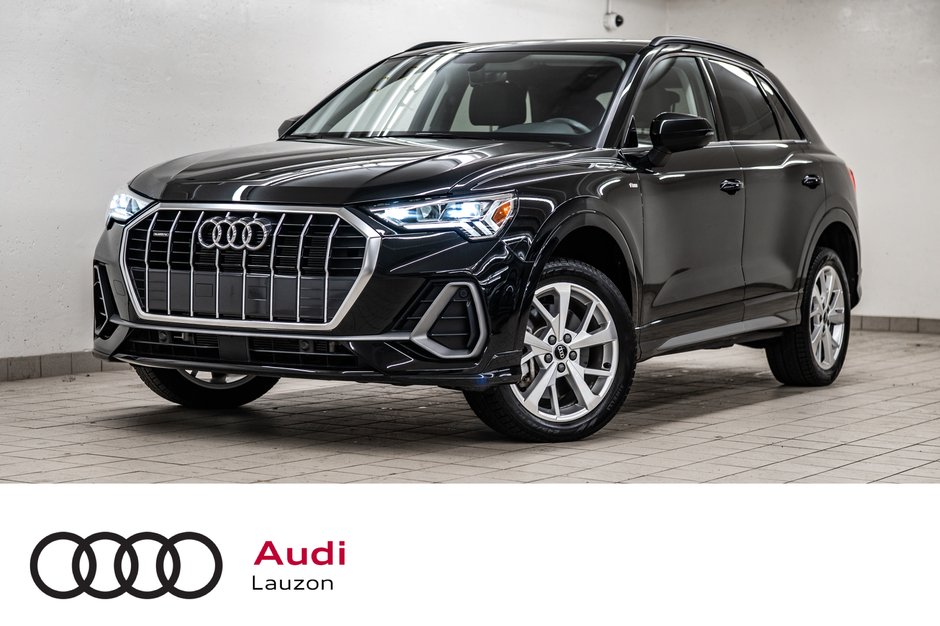 Audi Q3 KOMFORT QUATTRO 45TFSI 2025 à Laval, Québec