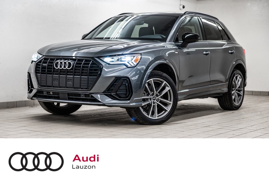 2025 Audi Q3 KOMFORT VORSPRUNG EDITION in Laval, Quebec