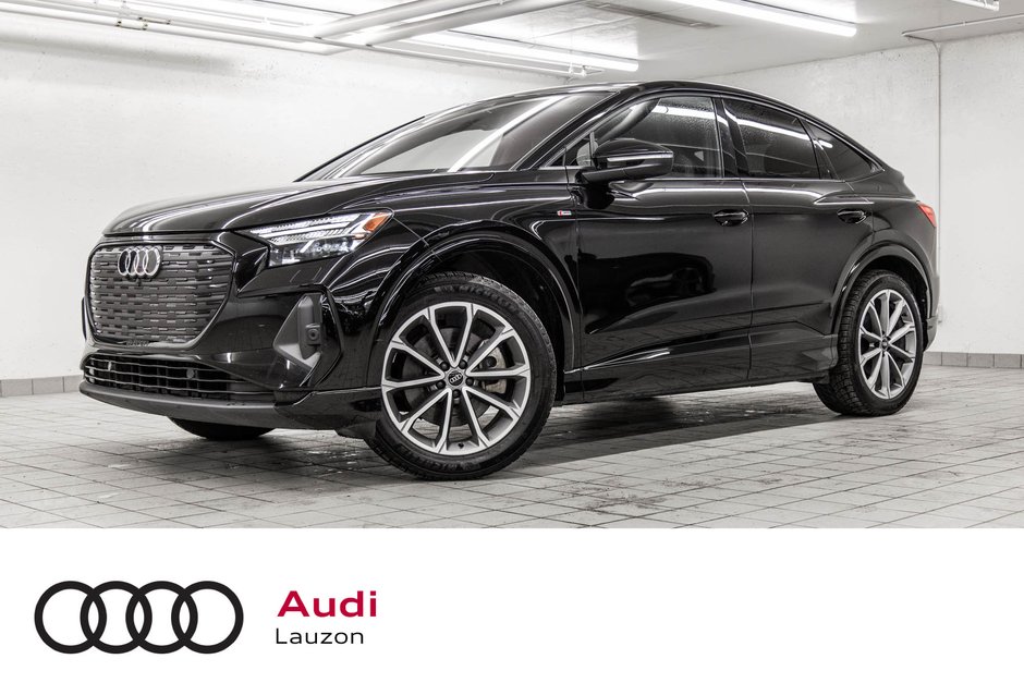 Audi Q4 E-TRON SPORTBACK  2024 à Laval, Québec