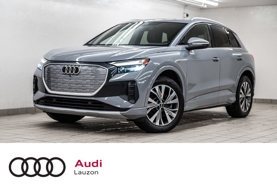 2022 Audi Q4 e-tron KOMFORT QUATTRO 50 in Laval, Quebec