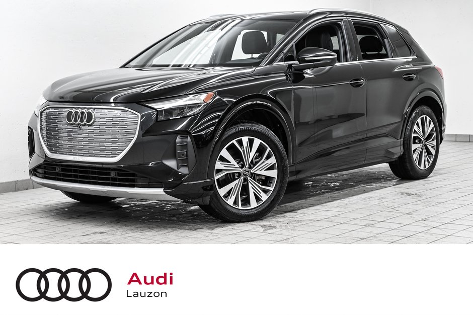 2024 Audi Q4 e-tron QUATTRO in Laval, Quebec