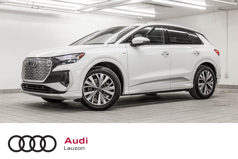 Audi Q4 e-tron 55 TECH PKG PREMIUIM PKG 2024 à Laval, Québec
