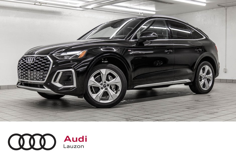 Audi Q5 Sportback PROGRESSIV S-LINE, 20 PCS 2021 à Laval, Québec