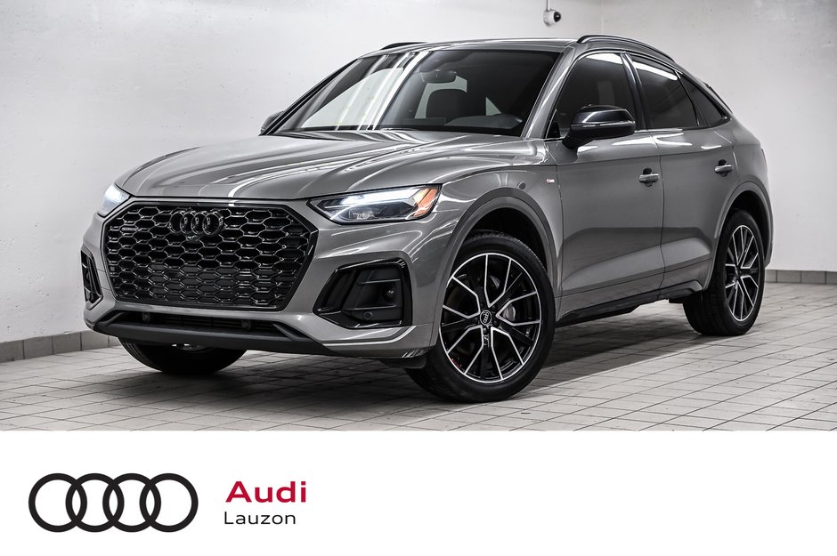 2023 Audi Q5 Sportback PROGRESSIV S-LINE BLACK PKG 20 PCS in Laval, Quebec
