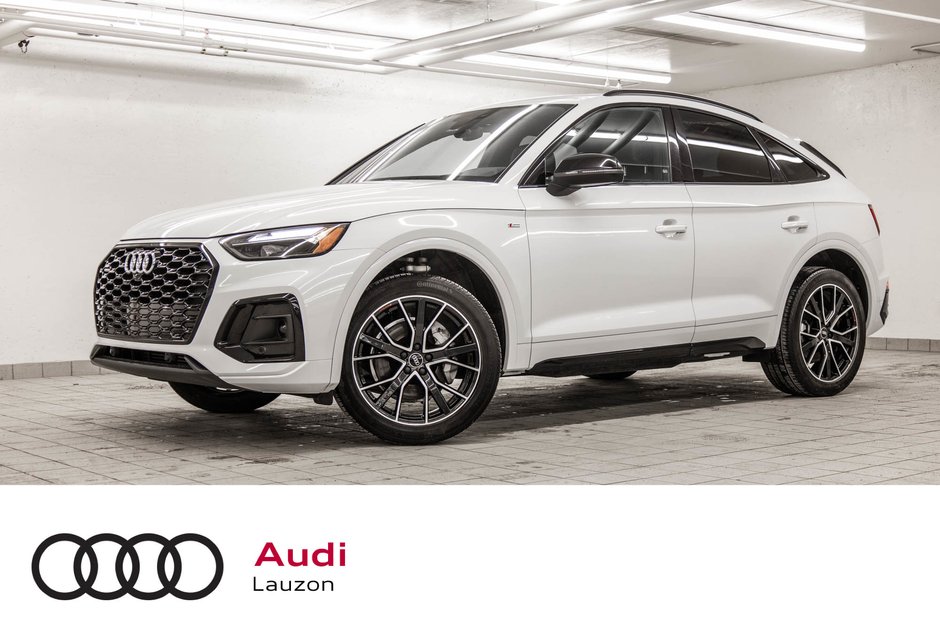 Audi Q5 Sportback PROGRESSIV S-LINE BLACK PKG 20 PCS 2023 à Laval, Québec