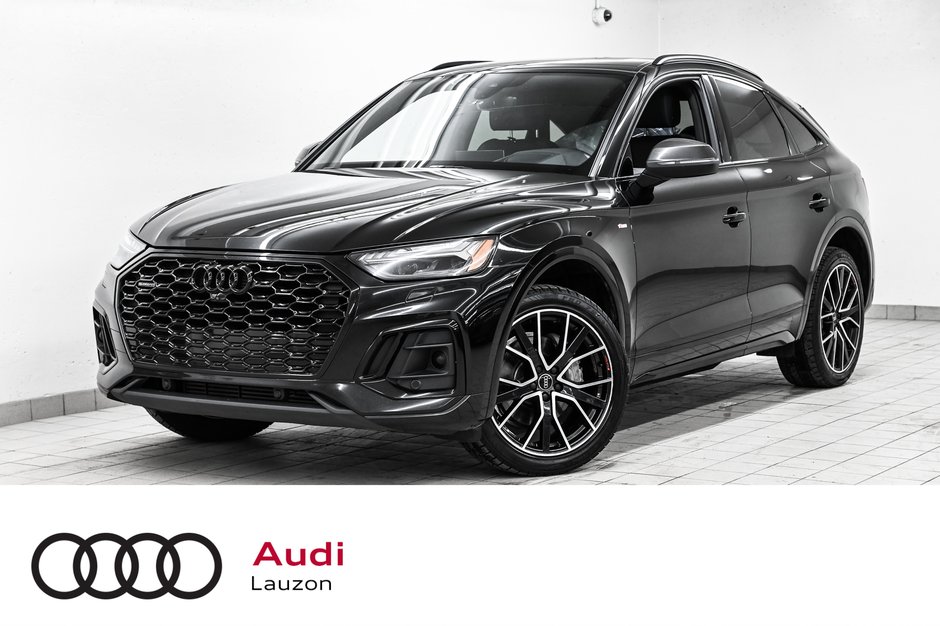 Audi Q5 Sportback Technik BLACK PACK + HEADS-UP DISPLAY + CARBON 2023 à Laval, Québec
