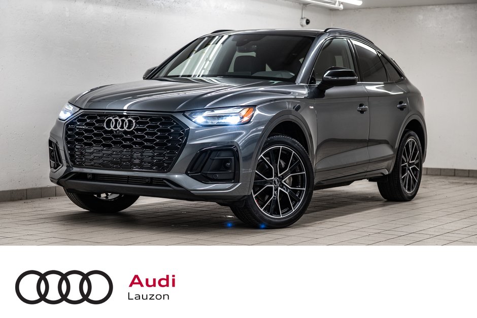 2023 Audi Q5 Sportback PROGRESSIV S-LINE BLACK PKG 20 PCS in Laval, Quebec