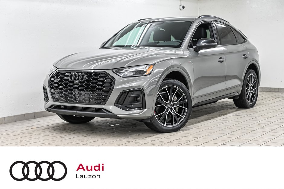 Audi Q5 Sportback PROGRESSIV S-LINE BLACK PKG 20 PCS 2023 à Laval, Québec