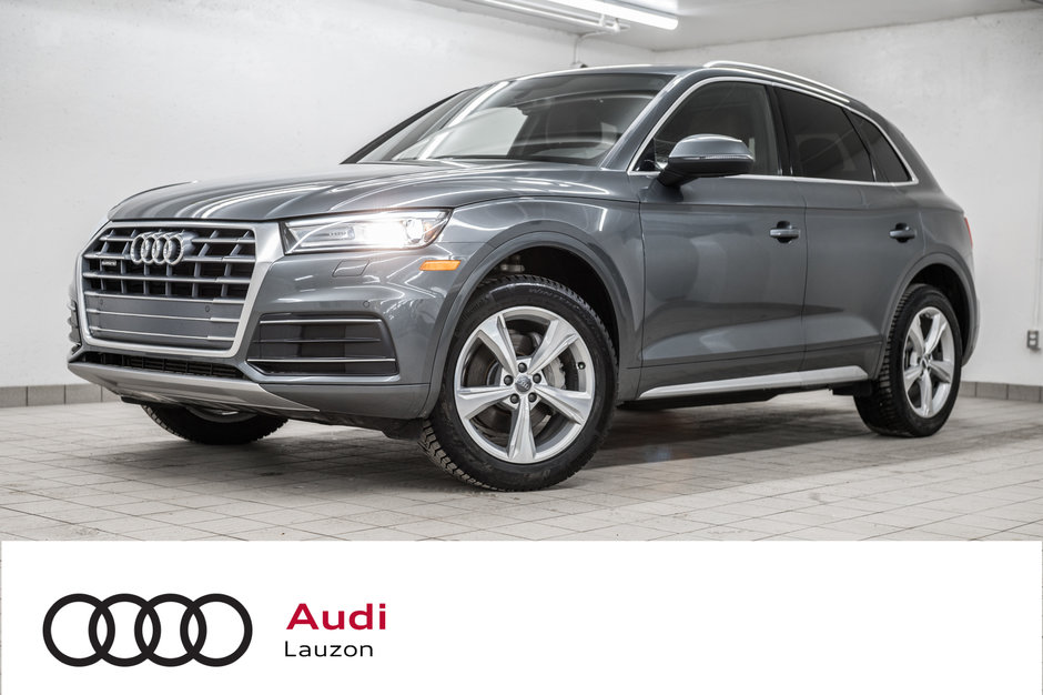 2019 Audi Q5 PROGRESSIV, VIRTUAL COCKPIT in Laval, Quebec