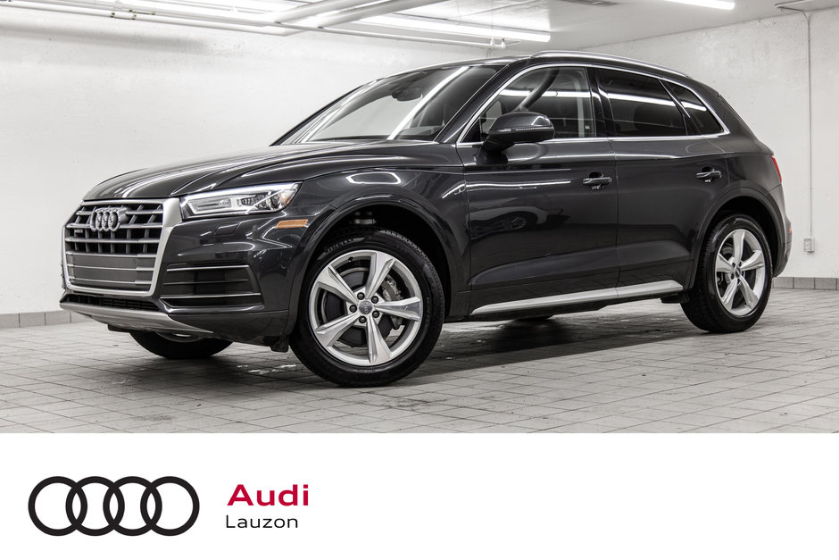 Audi Q5 PROGRESSIV 45 TFSI QUATTRO 19 PCS 2019 à Laval, Québec