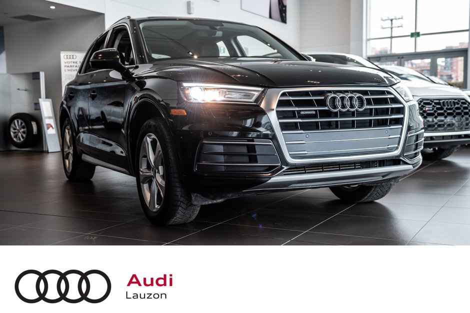 2019 Audi Q5 PROGRESSIV QUATTRO 19 PCS in Laval, Quebec