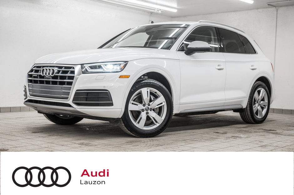 2020 Audi Q5 TECHNIK 45TFSI QUATTRO PHONE BOX in Laval, Quebec