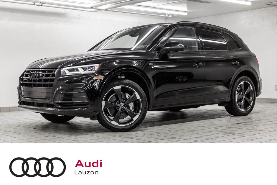 2020 Audi Q5 PROGRESSIV S-LINE BLACK PKG in Laval, Quebec