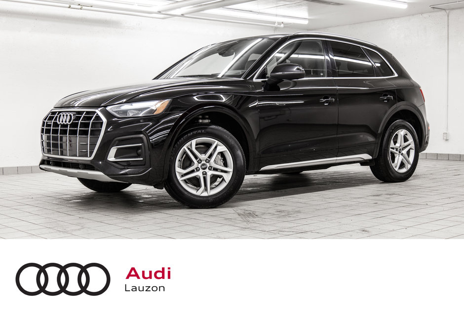 Audi Q5 KOMFORT ENSEMBLE COMMODITÉ PHONE BOX 2021 à Laval, Québec