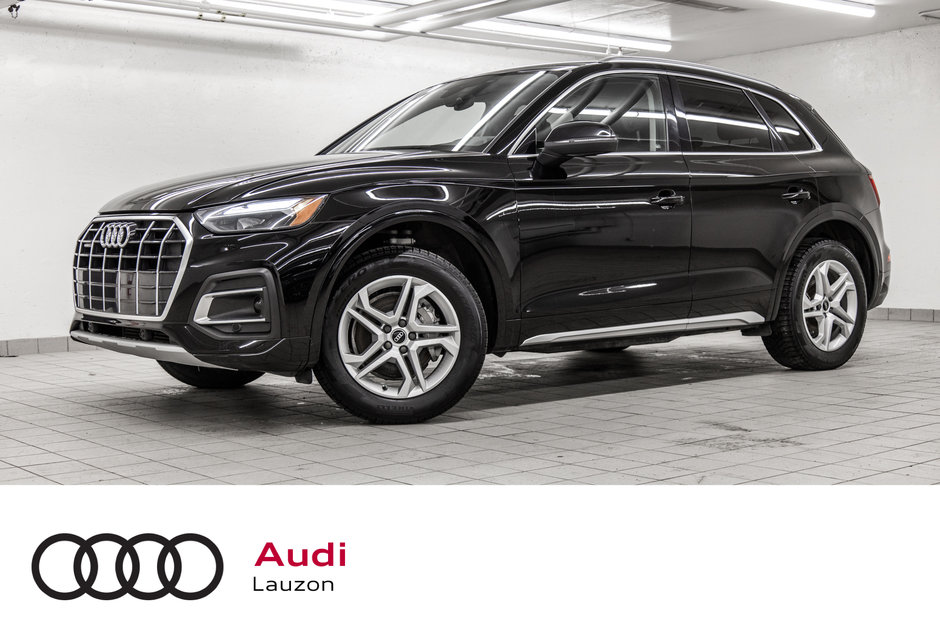 2021 Audi Q5 KOMFORT ENSEMBLE COMMODITÉ QUATTRO in Laval, Quebec