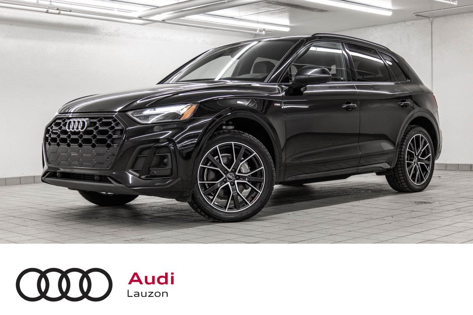 Audi Q5 PROGRESSIV S-LINE BLACK PKG 20 PCS 2021 à Laval, Québec