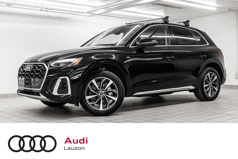 2022 Audi Q5 PROGRESSIV QUATTRO in Laval, Quebec