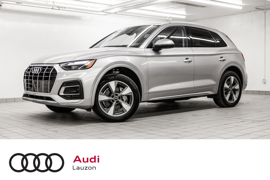 Audi Q5 KOMFORT 45 TFSI QUATTRO ENSEMBLE COMMODITÉS 2022 à Laval, Québec