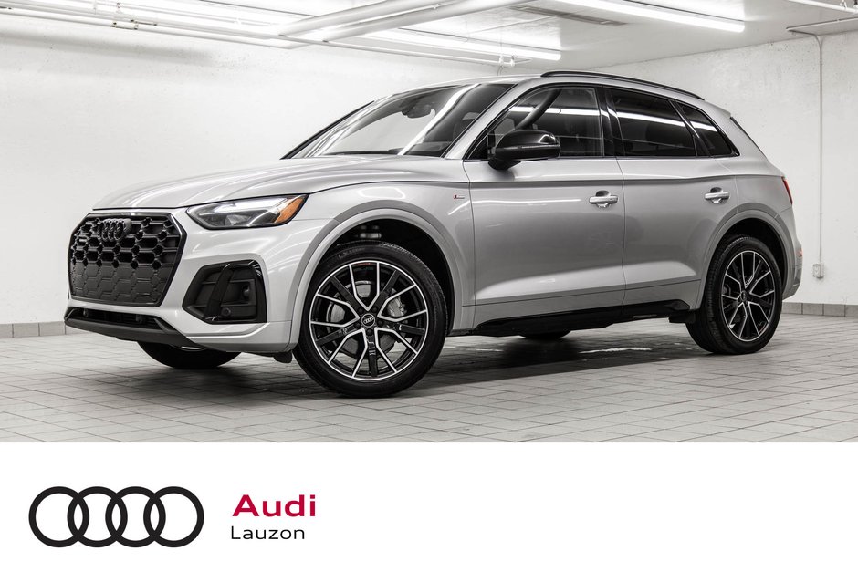 2022 Audi Q5 PROGRESSIV S-LINE BLACK PKG 20 PCS in Laval, Quebec
