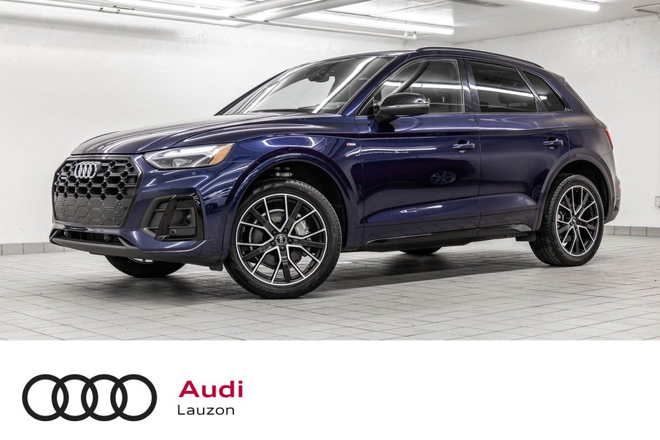 2022 Audi Q5 PROGRESSIV S-LINE BLACK PKG 20 PCS in Laval, Quebec