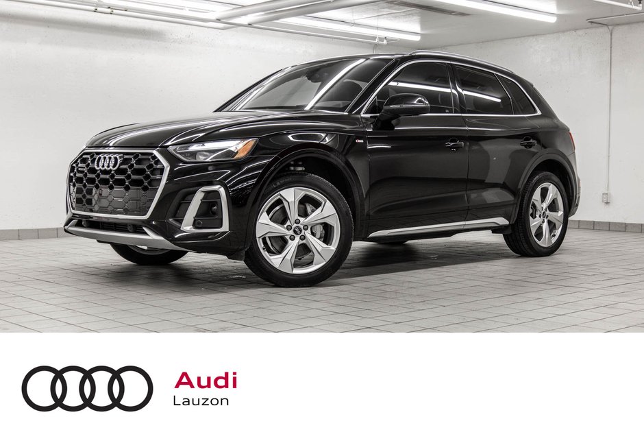 2022 Audi Q5 PROGRESSIV S-LINE 20 PCS in Laval, Quebec