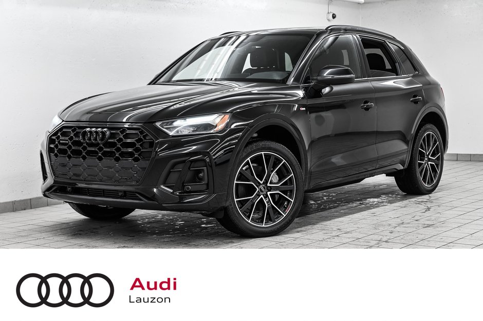 2022 Audi Q5 PROGRESSIV S-LINE BLACK PKG 20 PCS in Laval, Quebec