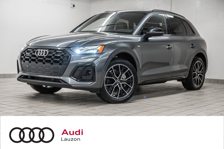 2022 Audi Q5 PROGRESSIV S-LINE BLACK PKG 20 PCS in Laval, Quebec