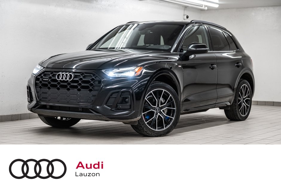 2022 Audi Q5 PROGRESSIV S-LINE BLACK PKG 20 PCS in Laval, Quebec