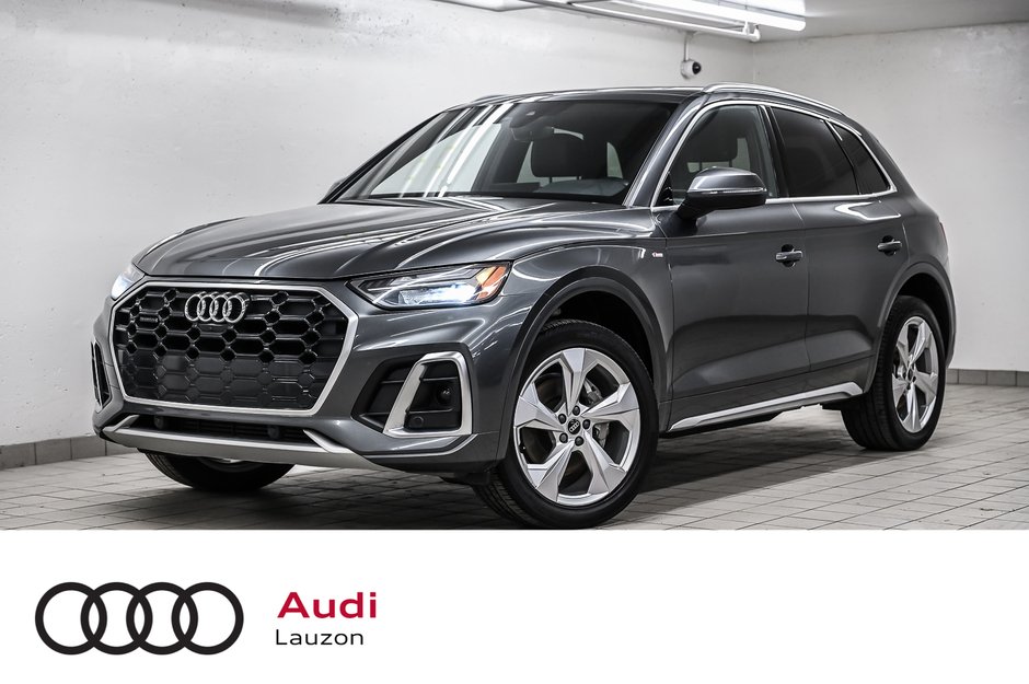 Audi Q5 PROGRESSIV, S-LINE, CAMERA 360 2022 à Laval, Québec