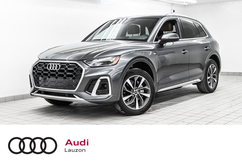 Audi Q5 PROGRESSIV 2022 à Laval, Québec