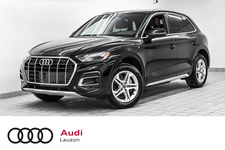 Audi Q5 KOMFORT ENS EMBLE COMMODITÉ 2022 à Laval, Québec