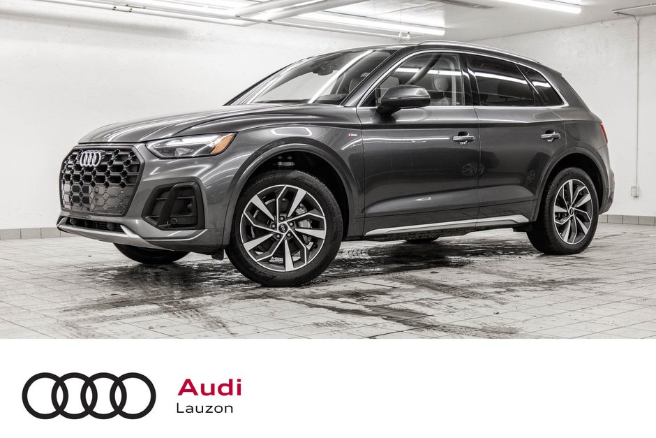 Audi Q5 PROGRESSIV LUXURY PKG CONFORTS SEATS 2022 à Laval, Québec
